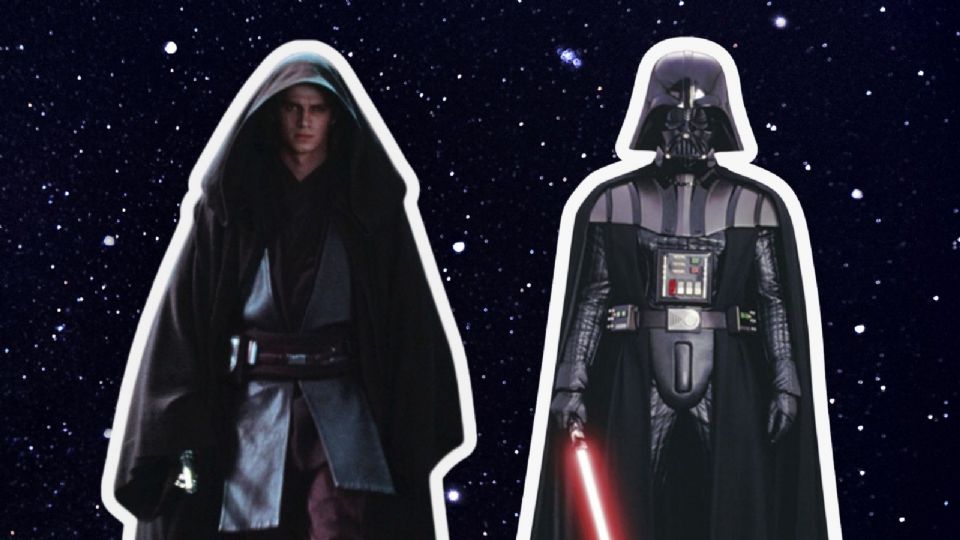 Qué hubiera pasado si en Star Wars, Anakin nunca se hubiera convertido en Darth Vader, esta versión creada por la IA propone una nueva narrativa para la saga.