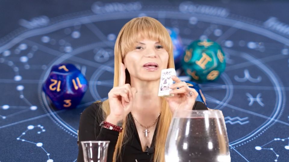 El Horóscopo Mhoni Vidente HOY, es la cerradura de tu signo zodiacal. Descubre qué puertas se abrirán en tu camino.