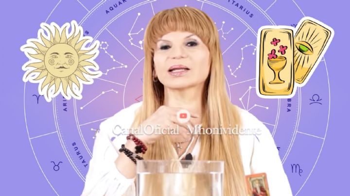 Horóscopo Mhoni Vidente HOY, Miércoles 12 de noviembre: Consejos del Tarot para la fortuna