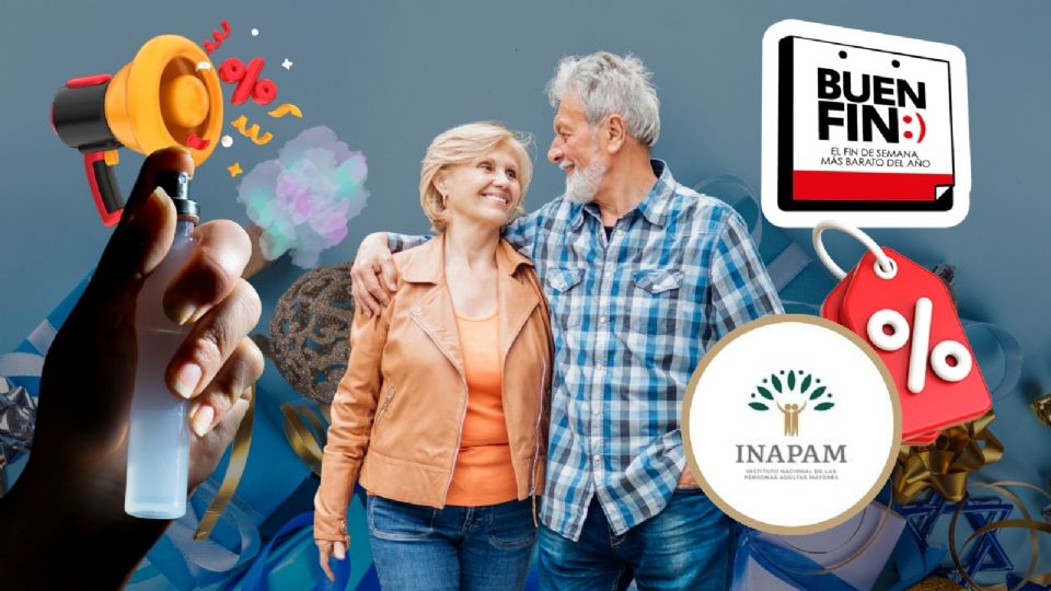 Perfumes con gran descuento en el Buen Fin.