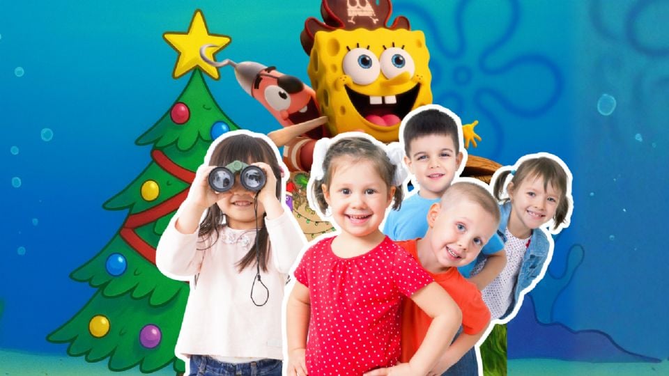 Árbol de Navidad de Bob Esponja 2025: Fechas y Ubicación de la experiencia inmersiva en CDMX.