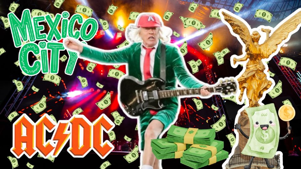 AC/DC México 2026: Este es la asombrosa cifra que gana la banda australiana por cada concierto.
