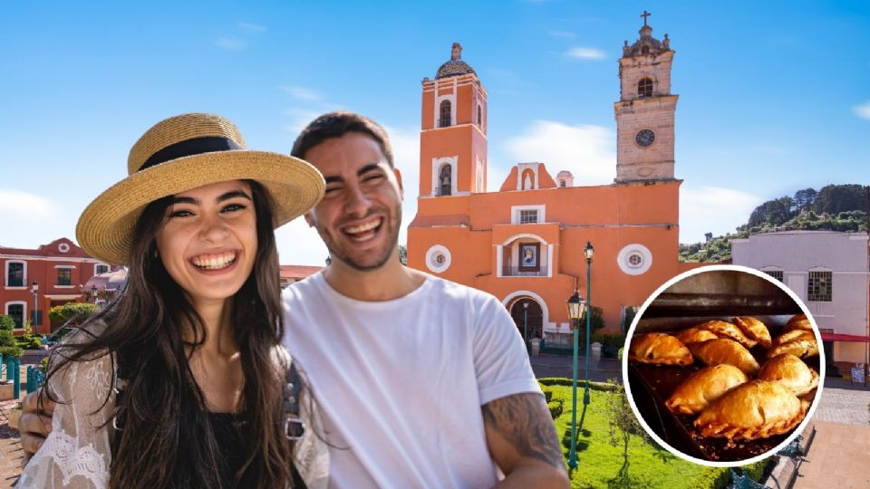 El paste es un clásico de la cocina mexicana, que se rellena con una variedad de guisados: Este es el pueblo mágico que promete una experiencia gastronómica