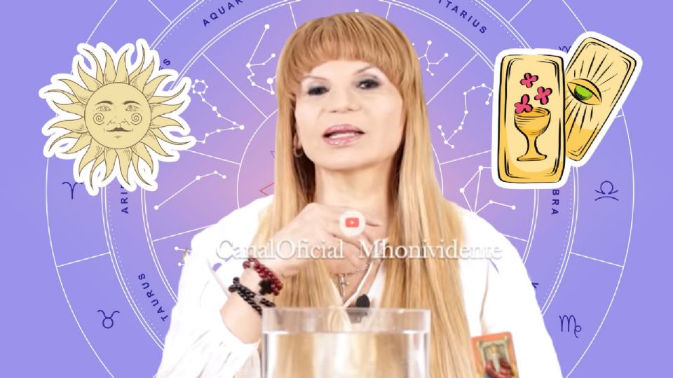 Descubre las sorpresas que los astros han preparado para tu Horóscopo Mhoni Vidente HOY.