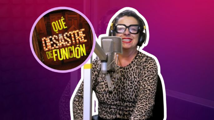 Anahí Allué protagoniza “Qué desastre de función”: la comedia teatral llena de enredos en CDMX