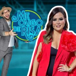 ¿Mariana Echeverría regresa a 'Me Caigo de Risa'?