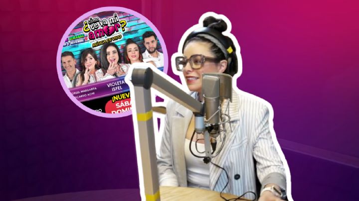 'Cómo te va, mi amor': Violeta Isfel revela la obra que todos necesitamos ver