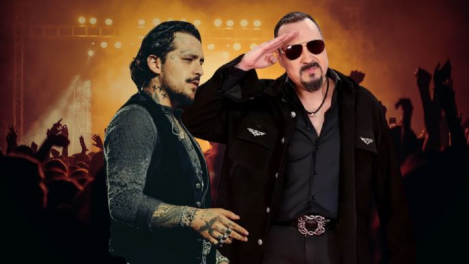 ¡Suegro Derrotado! Nodal roba el Latin Grammy a Pepe Aguilar