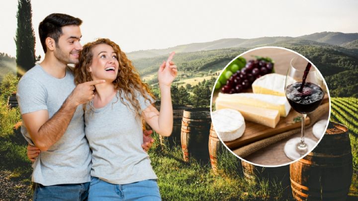Si te gusta el vino y el queso, este es el mejor pueblo mágico de México