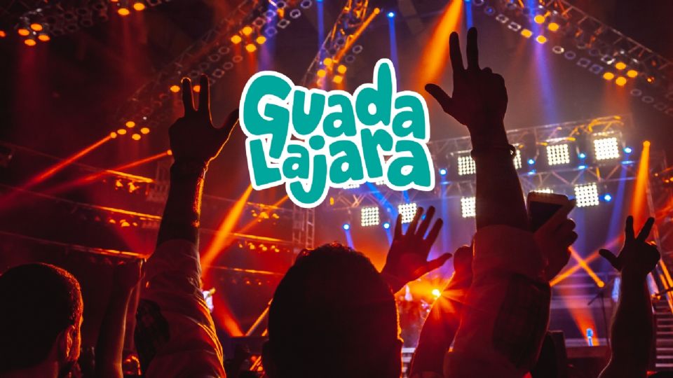 Cartelera de conciertos en Guadalajara del fin de semana 14, 15 y 16 de noviembre de 2025.