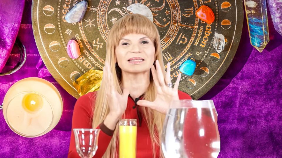 Descubre las sorpresas que te tienen preparados los astros en esta jornada llena de claridad con el Horóscopo Mhoni Vidente HOY.