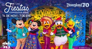 LAS FIESTAS COMIENZAN AQUÍ