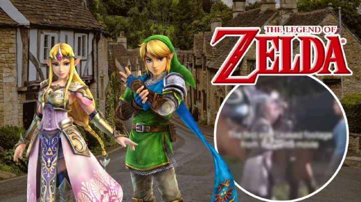 Zelda: Filtran imágenes del Live Action