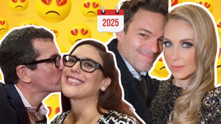 Lista de Famosos que se han divorciado en 2025