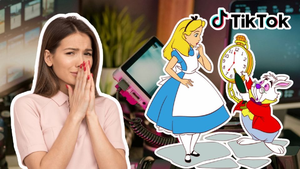 Significado de “El Conejo blanco me alcanzó”, trend viral de TikTok.