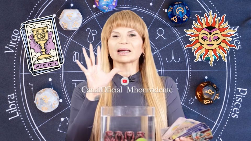 Descubre lo que te espera este martes, lleno de buenas vibras y en compañía del Horóscopo Mhoni Vidente HOY.