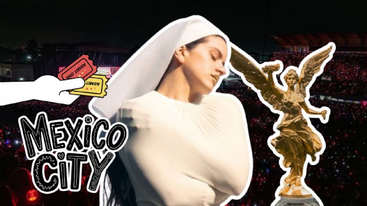 ¿Rosalía México 2026? Esto se sabe del posible concierto de la española con su gira LUX en CDMX
