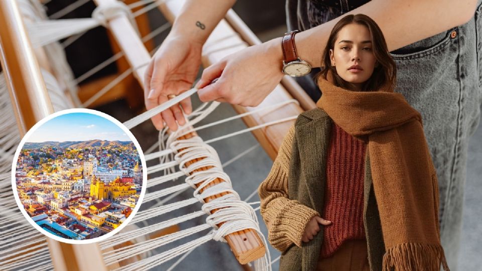 Pueblo de Oaxaca, con las mejores artesanías de lana.