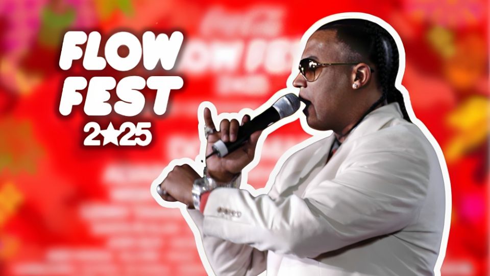 El concierto de Don Omar en el Flow Fest 2025, será el cierre estelar del sábado. ¿A qué hora y en qué escenario toca?
