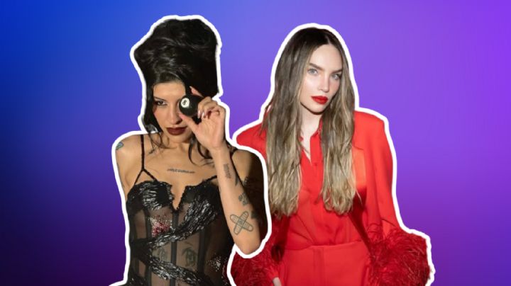 Belinda y Cazzu desatan polémica en redes con su primer encuentro
