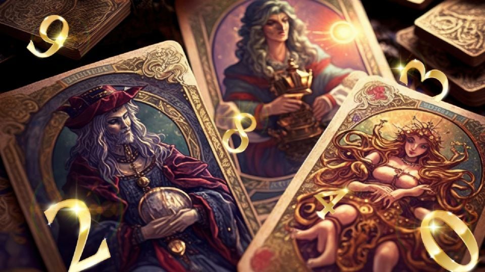 Número de la suerte para cada signo zodiacal según el Tarot: Hoy Sábado 22 de Noviembre.