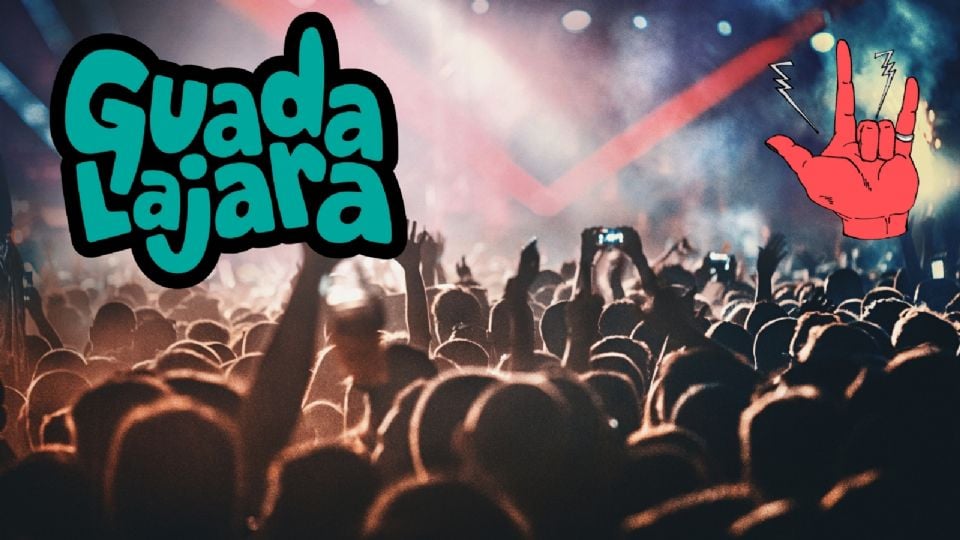 Cartelera de conciertos en Guadalajara del 21, 22 y 23 noviembre de 2025