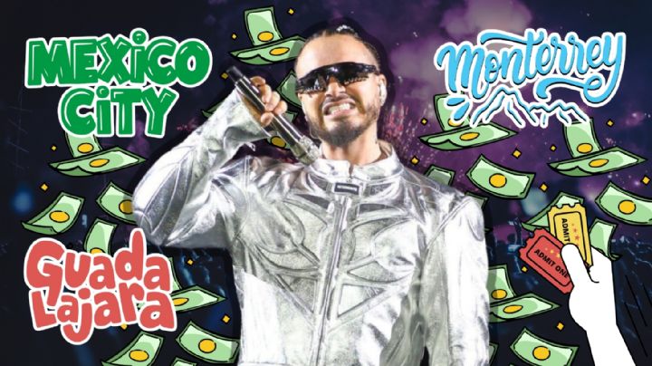 J Balvin México 2026: ¿Cuándo comprar y cuánto cuestan los boletos de su gira en CDMX, Monterey y Guadalajara?