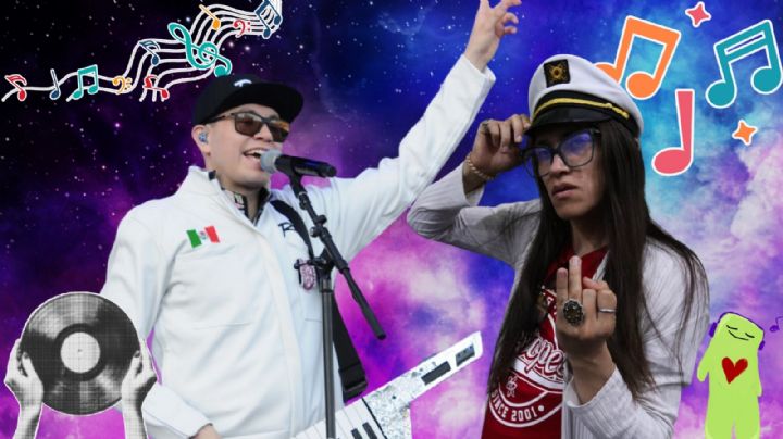 Insulini Ft. Raymix, se filtra adelanto de la canción 'Cosmos', que pondría fin a su polémica