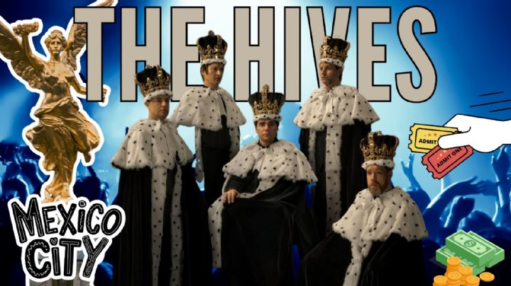 The Hives México 2026: ¿Cuándo comprar y cuánto cuestan los boletos del concierto en el Teatro Metropólitan de CDMX