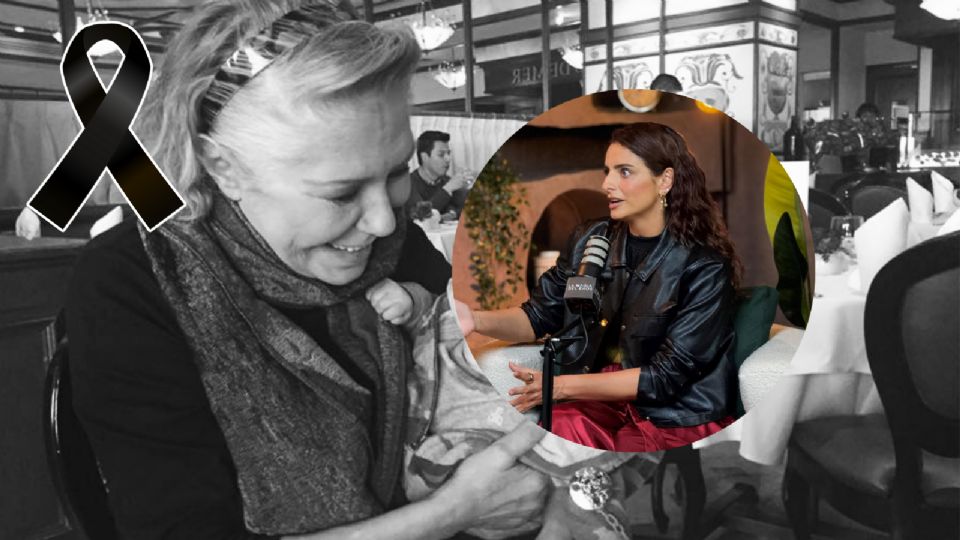 Muere mamá de Aislinn Derbez hoy 24 de noviembre 2025.