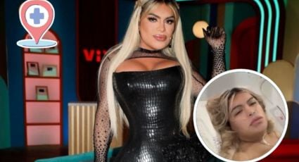 ¿Qué le pasó? Wendy Guevara aparece en el hospital