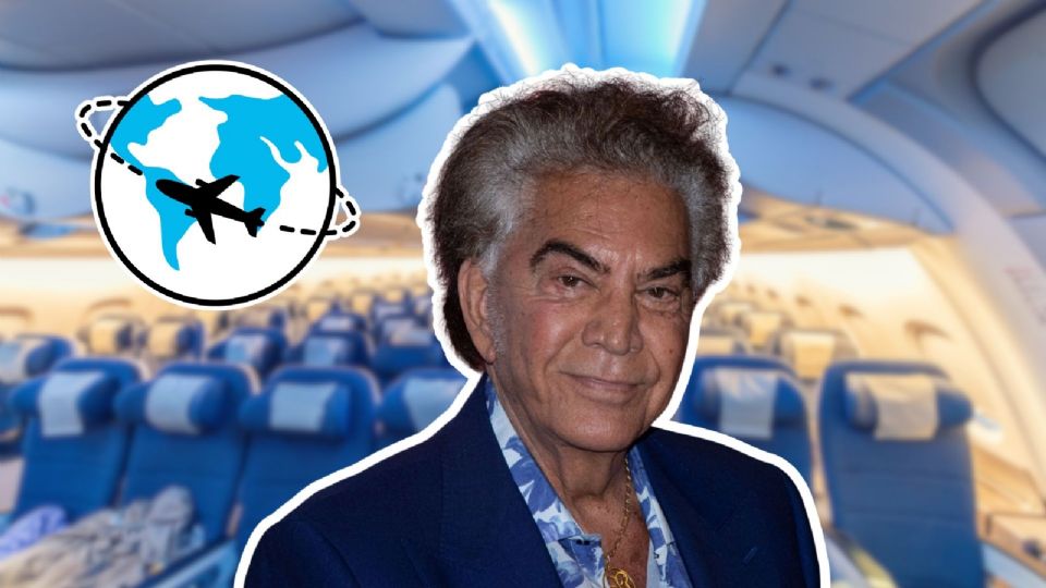José Luis Rodríguez 'El Puma': Algunos consideran que el venezolano recibió un trato injusto en el vuelo de Quito.