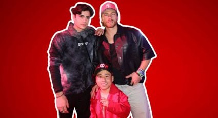 El reencuentro de Abelito, Aaron Mercury y Aldo de Nigris que demostró que su amistad de LCDLF 3 es inquebrantable