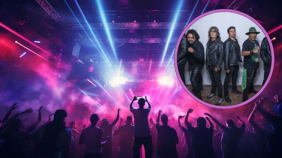 El 28 de noviembre, el Monumento a la Madre se llenará de guitarras y puro rock mexicano.