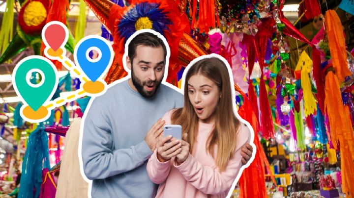 El pueblo cerca de CDMX donde están las mejores piñatas para las fiestas de fin de año