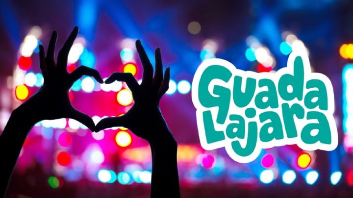 Cartelera de conciertos del fin de semana 28, 29 y 30 de noviembre de 2025 en Guadalajara