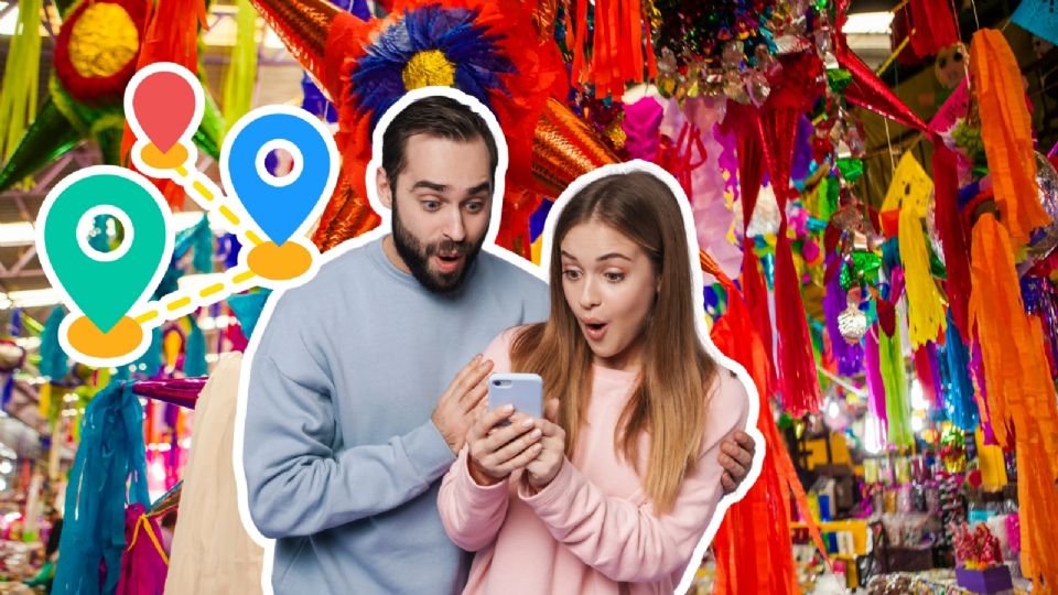 El pueblo cerca de CDMX donde están las mejores piñatas para las fiestas de fin de año.