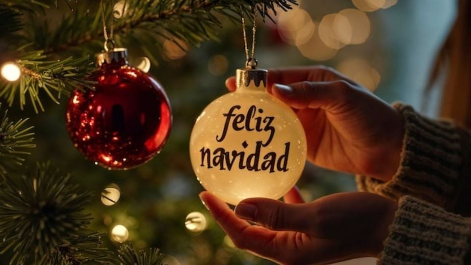 Armar el arbolito de Navidad combina lo religioso y lo festivo.