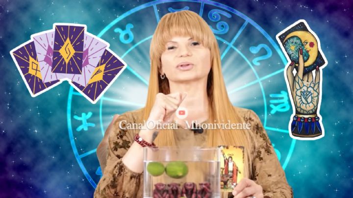 Horóscopo Mhoni Vidente HOY, Martes 4 de noviembre: Consejos del Tarot para alcanzar el éxito