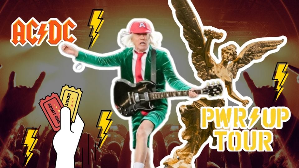 AC/DC México 2026 , todo sobre la presentación de la banda de hard rock británica-australiana, en CDMX.