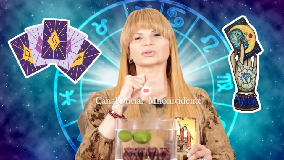 El cosmos se alinea para desvelar los secretos de tu destino, guiándote a través del Horóscopo Mhoni Vidente HOY.