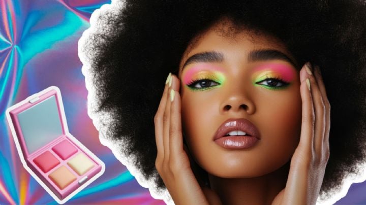 Sombra de ojos estilo 90's: La tendencia viral en TikTok para iluminar y agrandar la mirada