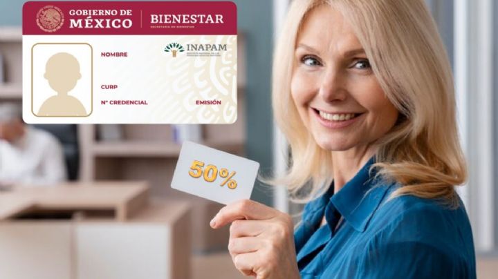 Así puedes tramitar tu credencial del INAPAM en noviembre para obtener sus múltiples beneficios