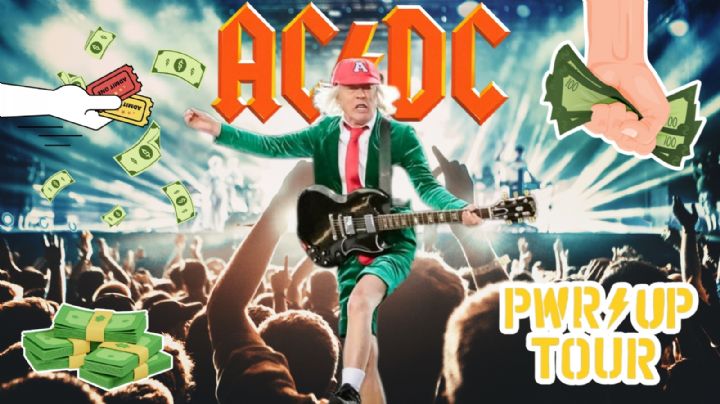 AC/DC México 2026: Este es el precio del boleto más caro y más barato para su concierto en CDMX