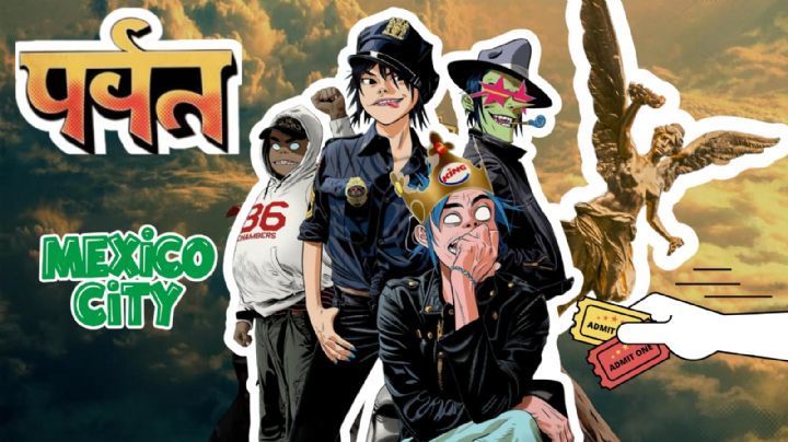 ¿Gorillaz México 2026? Esto se sabe del posible concierto de la banda británica en la CDMX
