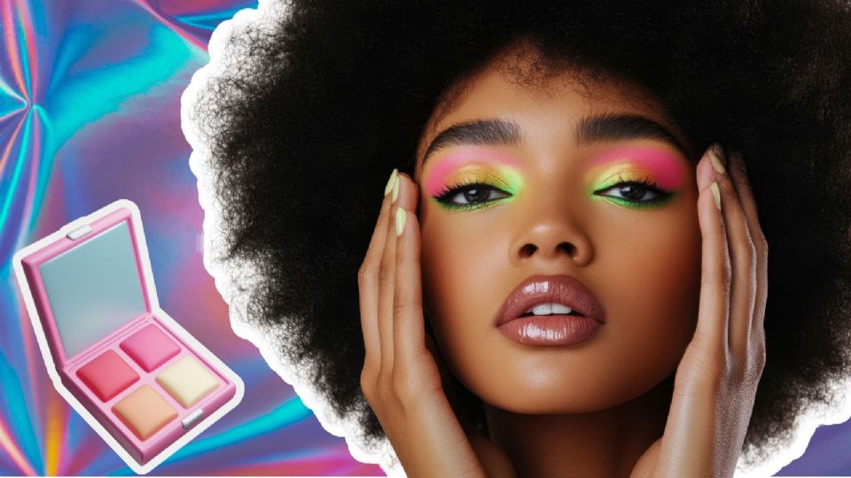 Sombra de ojos estilo 90's: Esta tendencia de maquillaje retro, popular en TikTok, surge del nostálgico regreso de la emblemática década.