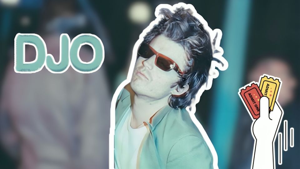 DJO, el actor de Stranger Things llevará su pop psicodélico a México: Fecha, preventa y precio de boletos.