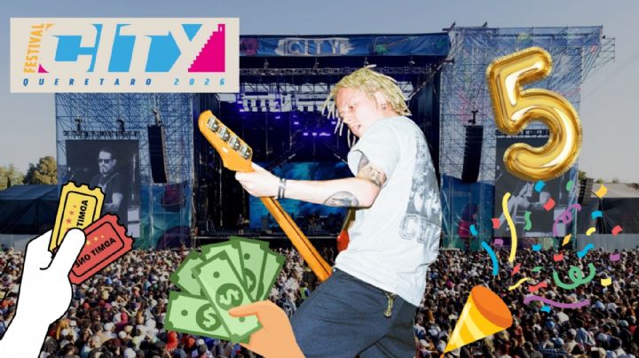 Festival City Querétaro 2026: Precio de los boletos, zonas y posible cartel del quinto aniversario
