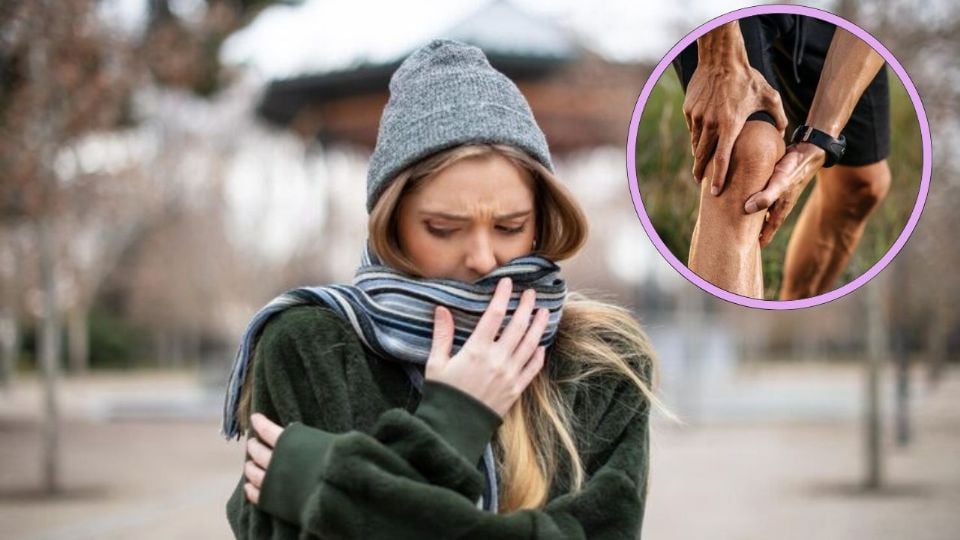 El frío no solo enfría el cuerpo, también pone a prueba tus articulaciones.