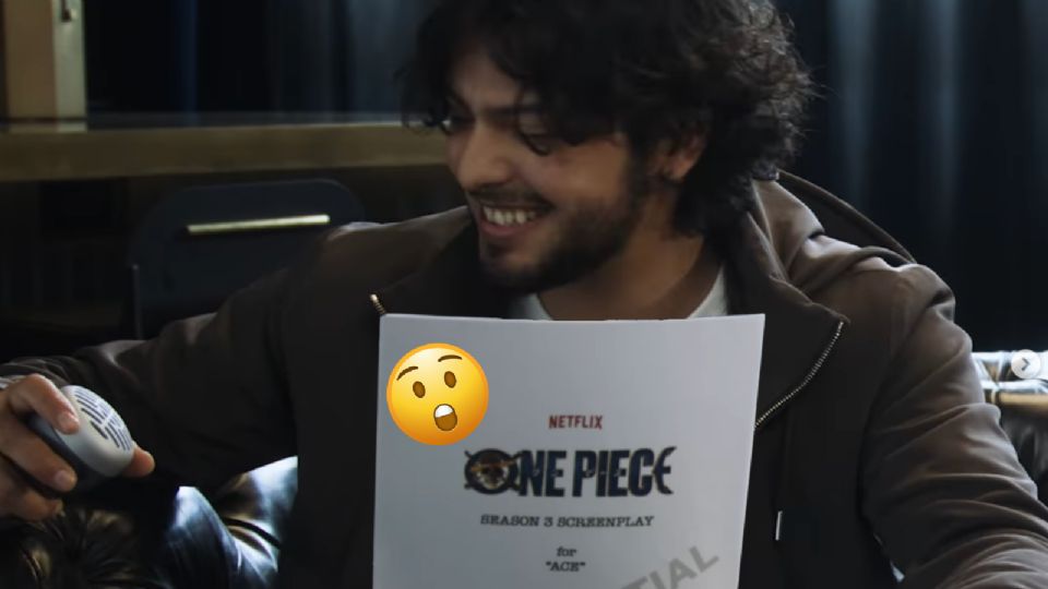 'One Piece' Temporada 3 con Xolo Maridueña interpretará a Portgas D. Ace en Netflix.